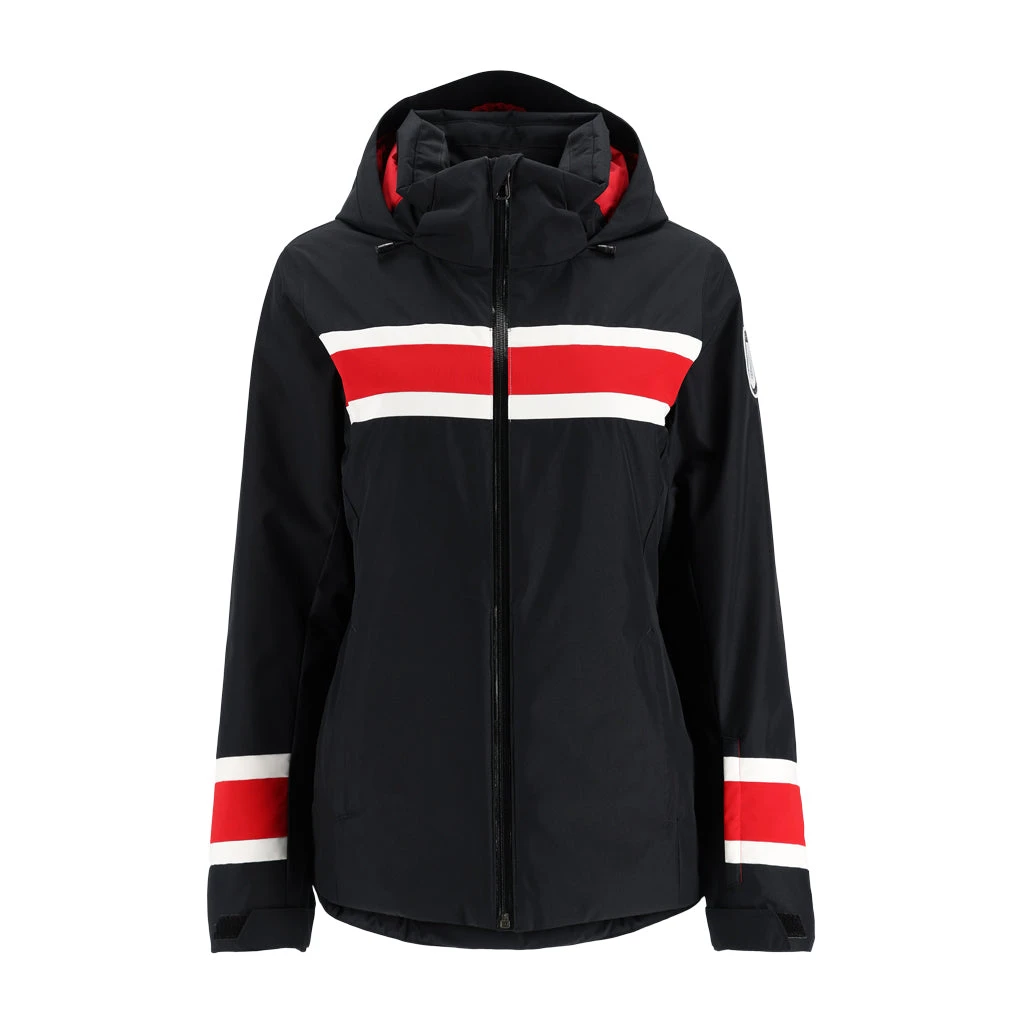 Spyder Womens Captivate - Black 1 Spyder Womens Captivate - Black