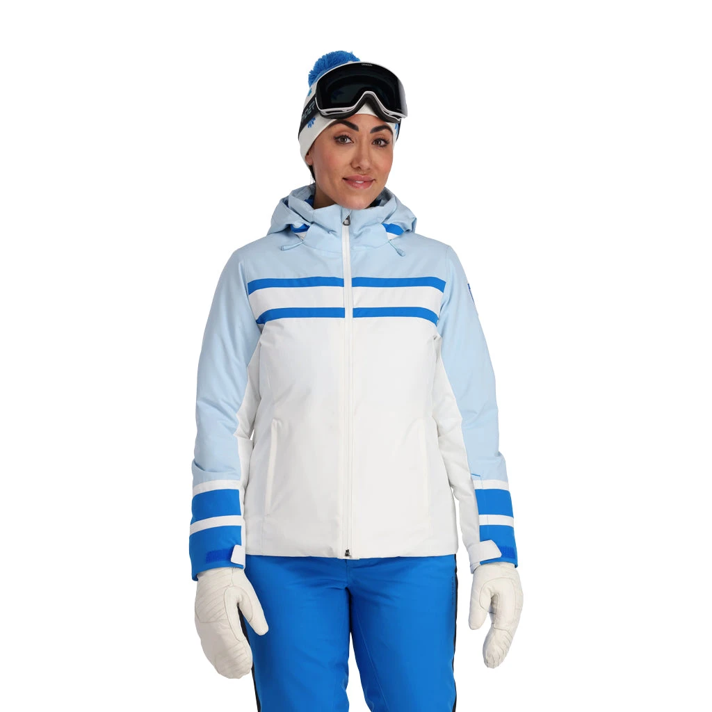 Spyder Womens Captivate - White 2 Spyder Womens Captivate - White - Image 2