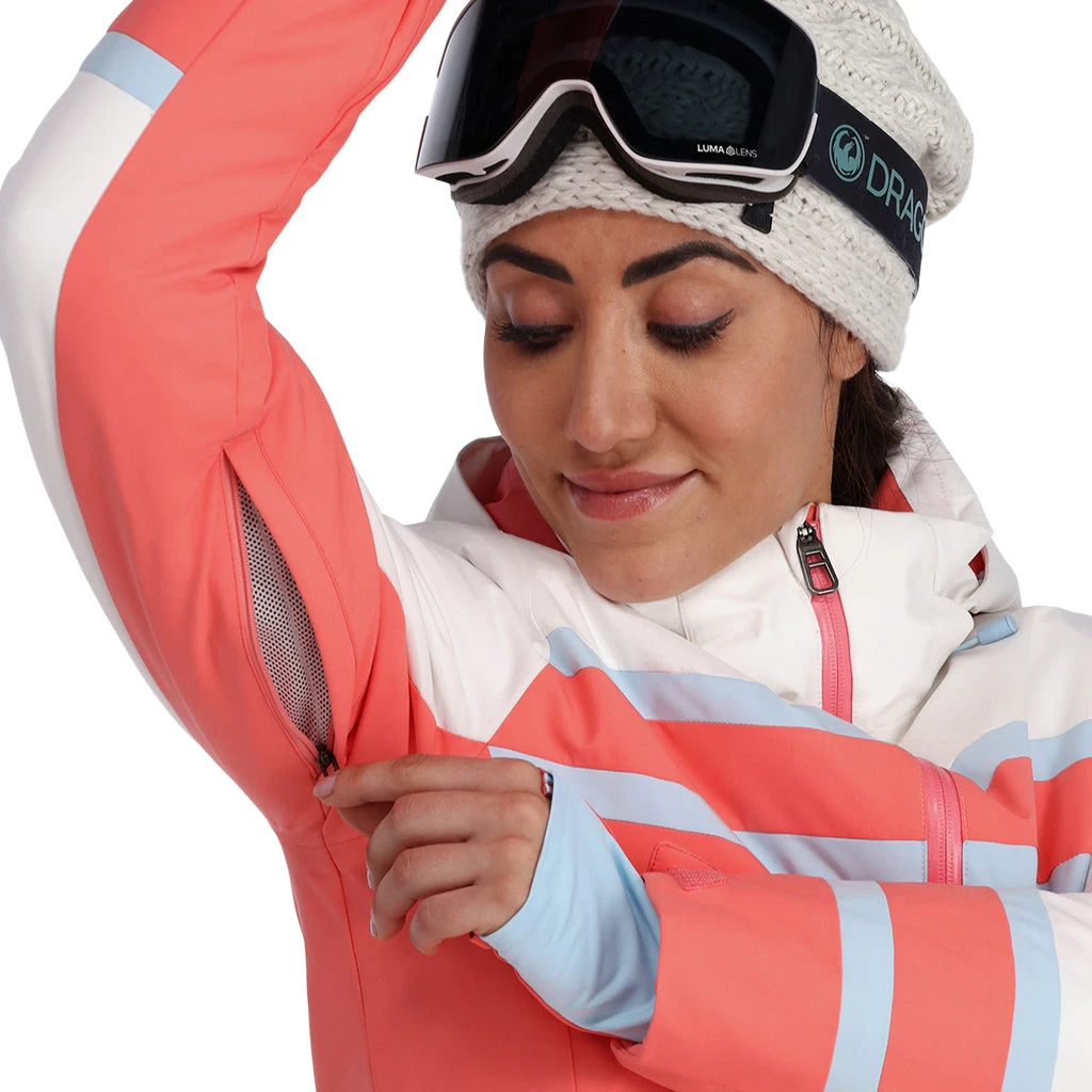 Spyder Womens Captivate - Tropic 6 Spyder Womens Captivate - Tropic - Image 6