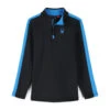 Spyder Big Boys Base Half Zip - Black