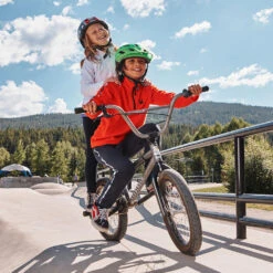 Spyder Youth Speed Half Zip - Volcano