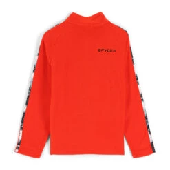 Spyder Youth Speed Half Zip - Volcano -Spyder 226003 620 B vlo1yj