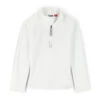 Spyder Big Girls Shimmer Bug Half Zip - White