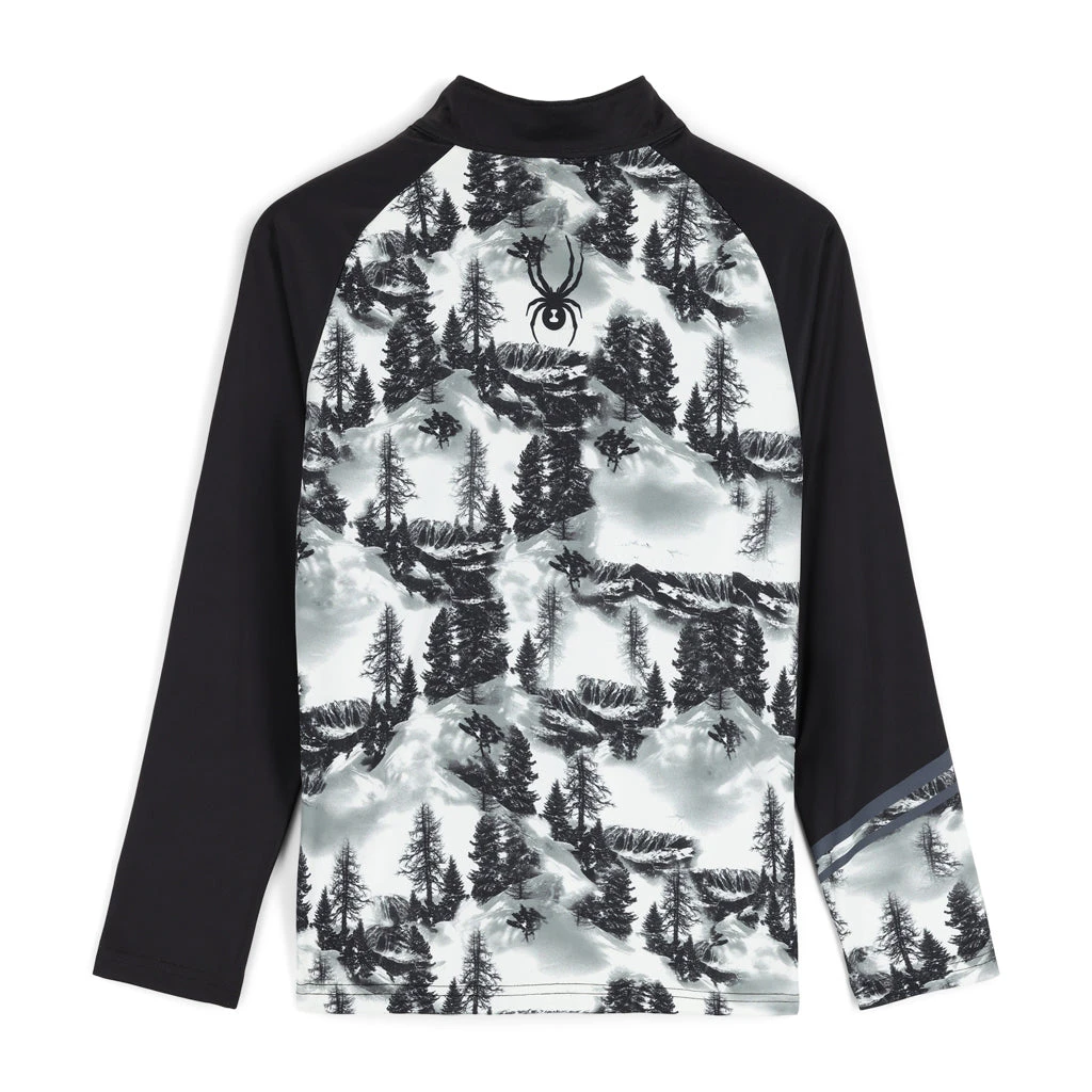 Spyder Big Boys Treeline Half Zip - Tree Line 2 Spyder Big Boys Treeline Half Zip - Tree Line - Image 2