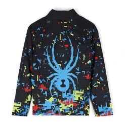 Spyder Little Boys Digital Half Zip - Digi Bug -Spyder 226085 015 B vpiz1o