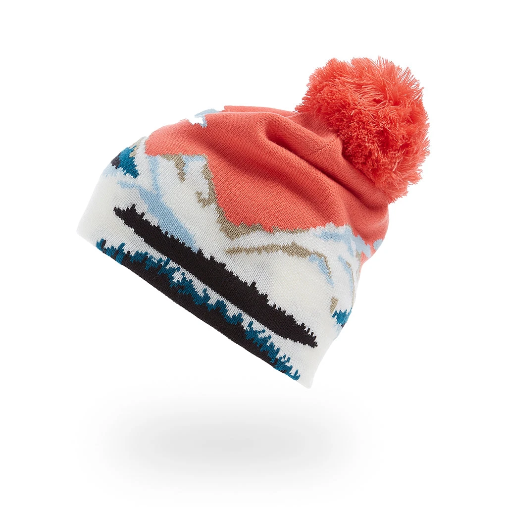 Spyder Womens Sundowner Pom - Tropic 2 Spyder Womens Sundowner Pom - Tropic - Image 2