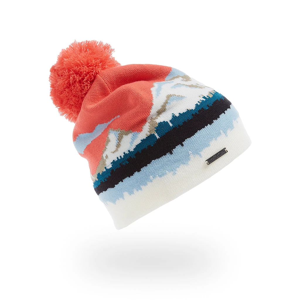 Spyder Womens Sundowner Pom - Tropic 1 Spyder Womens Sundowner Pom - Tropic