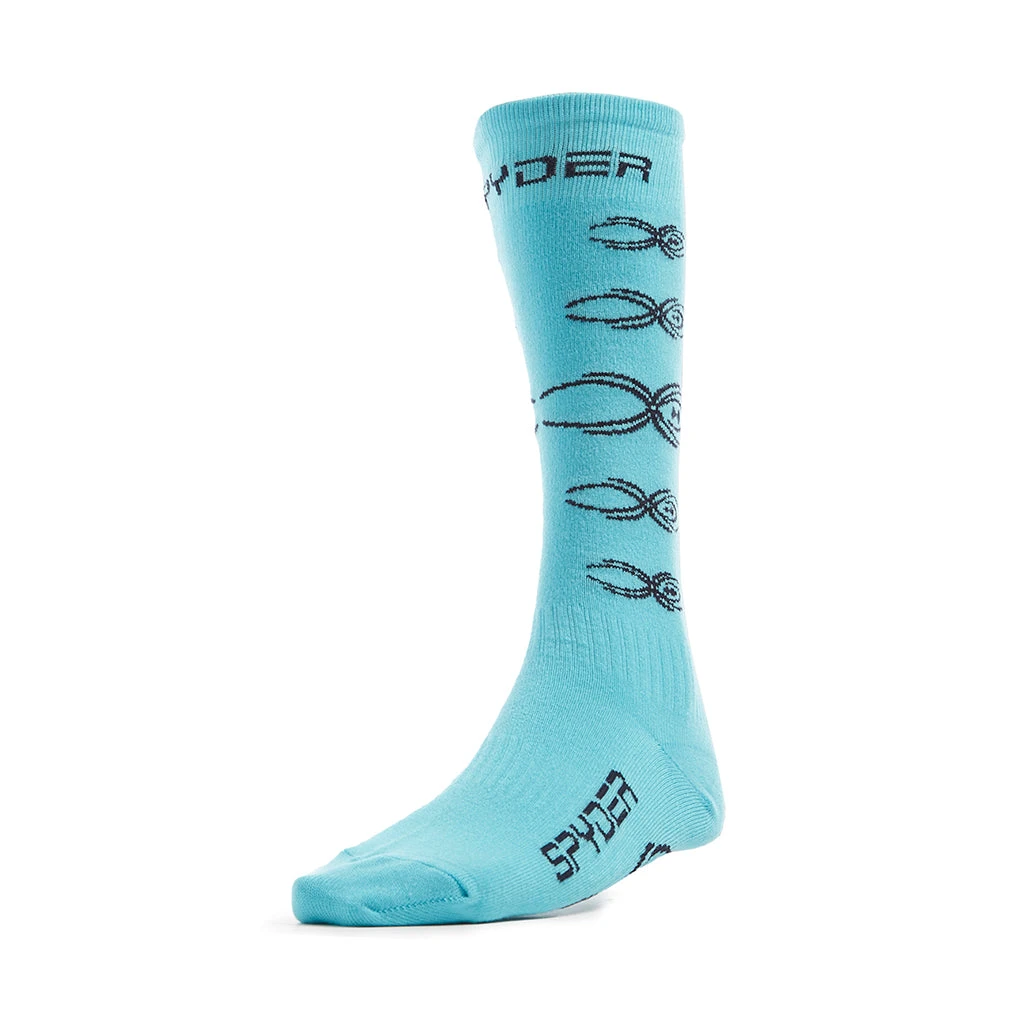 Spyder Big Girls Bug Liner - Bahama Blue 3 Spyder Big Girls Bug Liner - Bahama Blue - Image 3