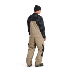 Spyder Mens Terrain Bib - Timber Wolf -Spyder 228806 267 2 ghgrmd