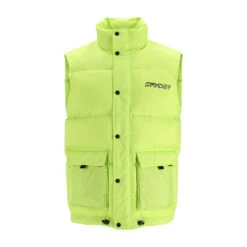 Spyder Mens Windom Vest - High Voltage
