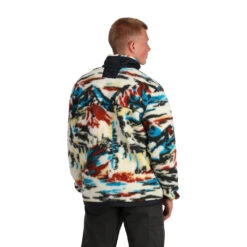 Spyder Mens Sherman Sherpa - Vanilla Paint By Numbers 5 Spyder Mens Sherman Sherpa - Vanilla Paint By Numbers -Spyder 228810 116 2 vxivdk