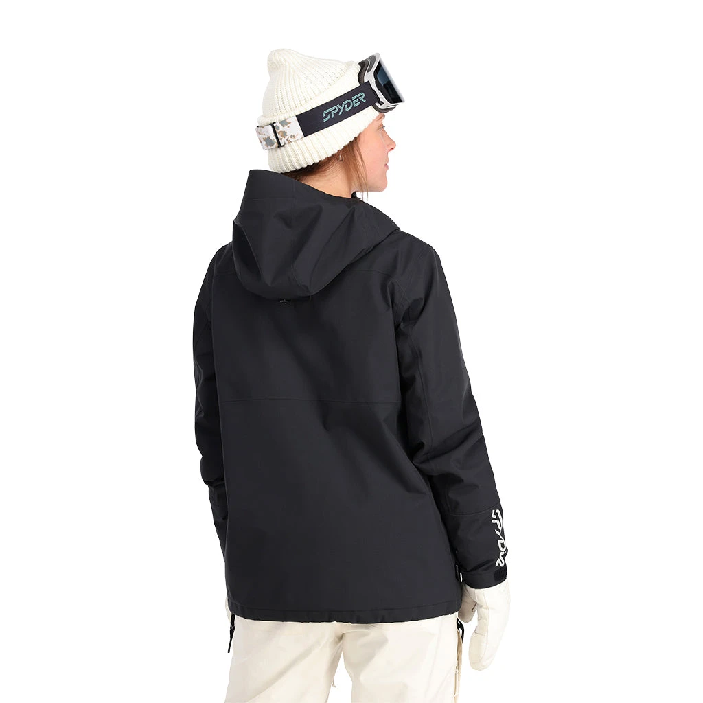 Spyder Womens All Out - Black 3 Spyder Womens All Out - Black - Image 3