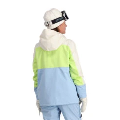 Spyder Womens All Out - Powder Blue High Voltage -Spyder 228813 460 2 tfmbec