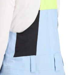 Spyder Womens Terrain Bib - Powder Blue High Voltage -Spyder 228814 460 4 r7ouci