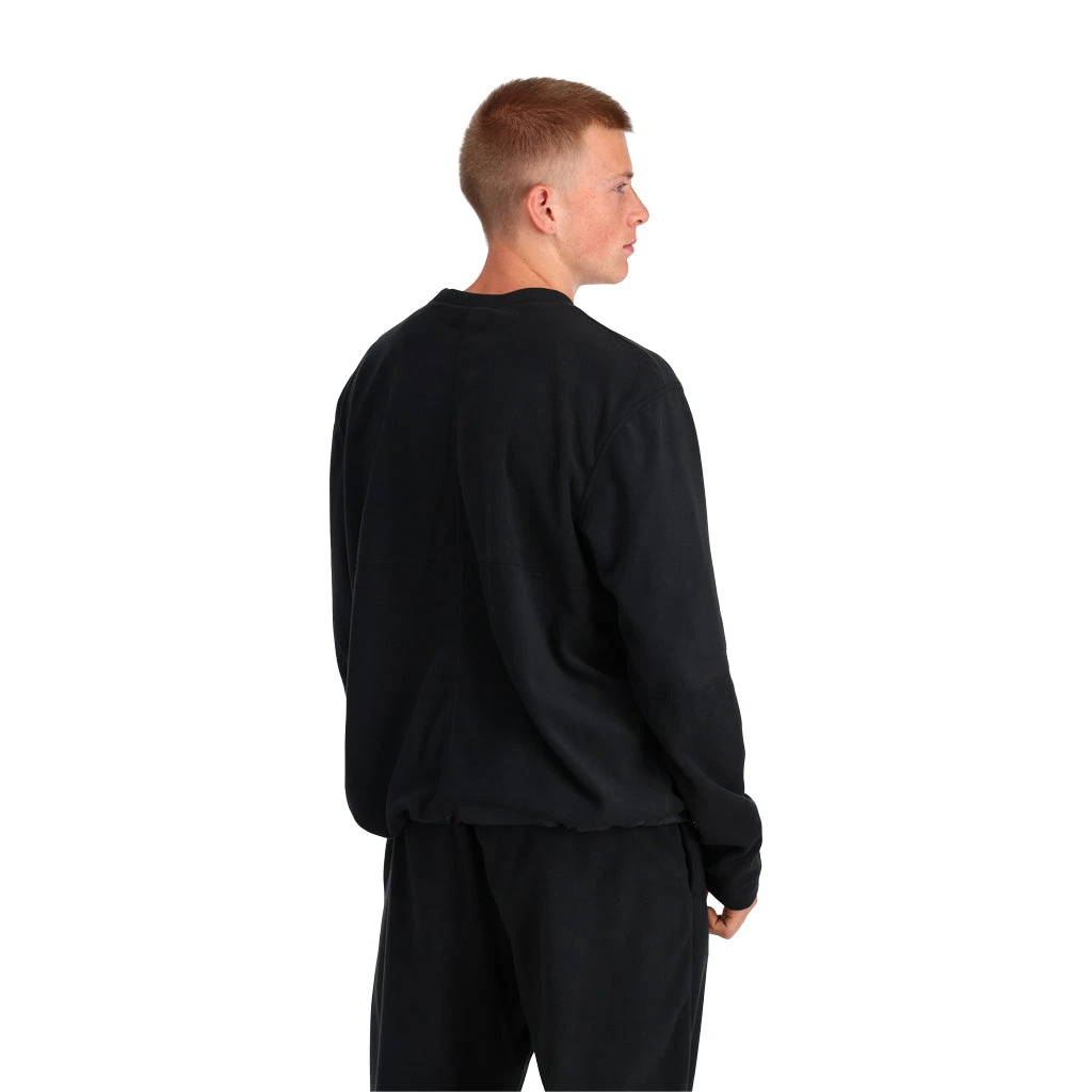 Spyder Mens Lounge Crew - Black 5 Spyder Mens Lounge Crew - Black - Image 5