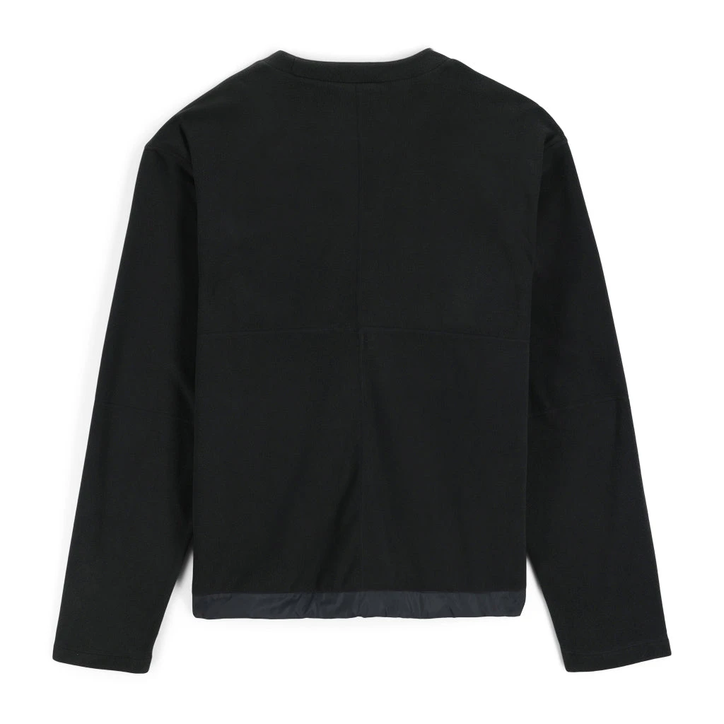 Spyder Mens Lounge Crew - Black 3 Spyder Mens Lounge Crew - Black - Image 3