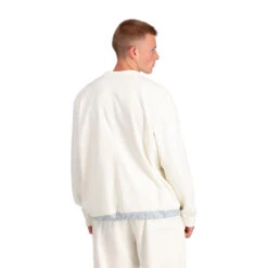 Spyder Mens Lounge Crew - Vanilla Ice -Spyder 228825 114 2 jlrfoz