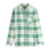 Spyder Mens Creston Flannel - Verdant Green