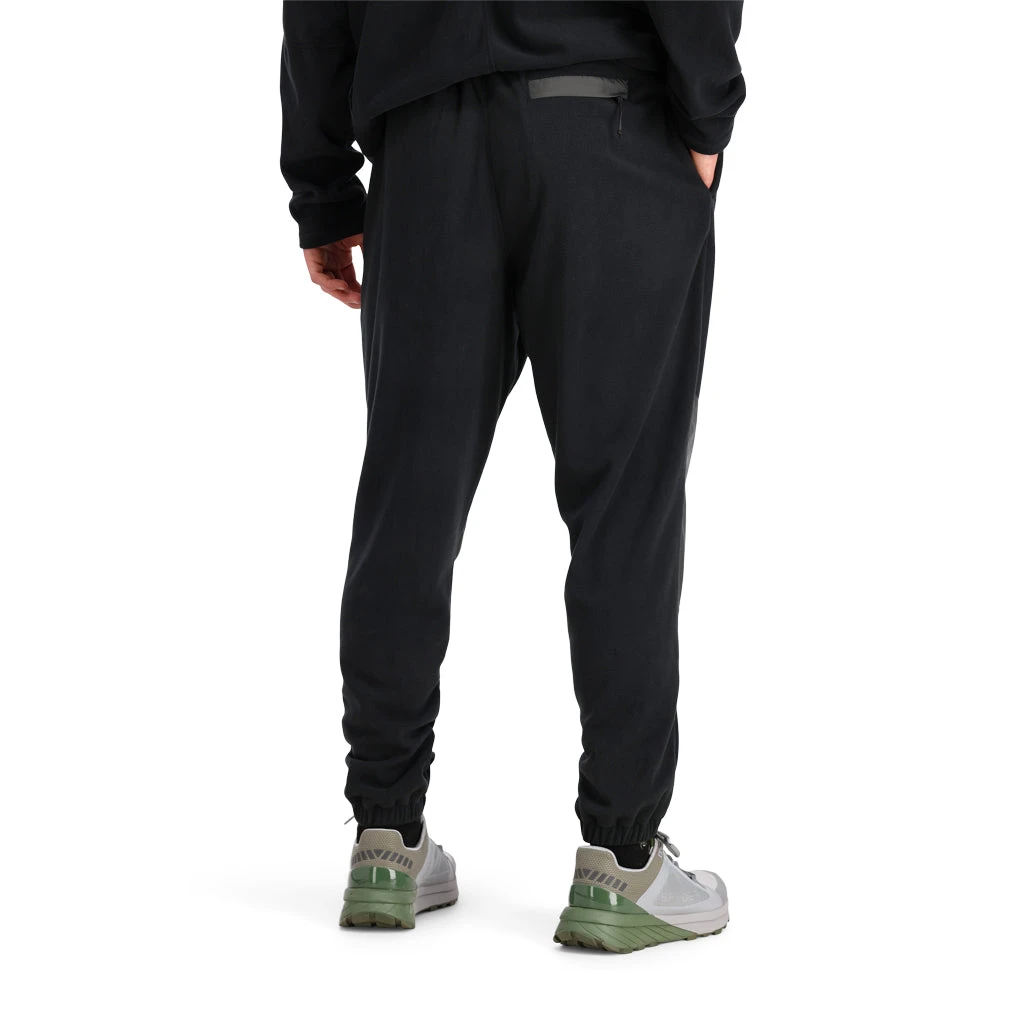 Spyder Mens Lounge - Black 4 Spyder Mens Lounge - Black - Image 4