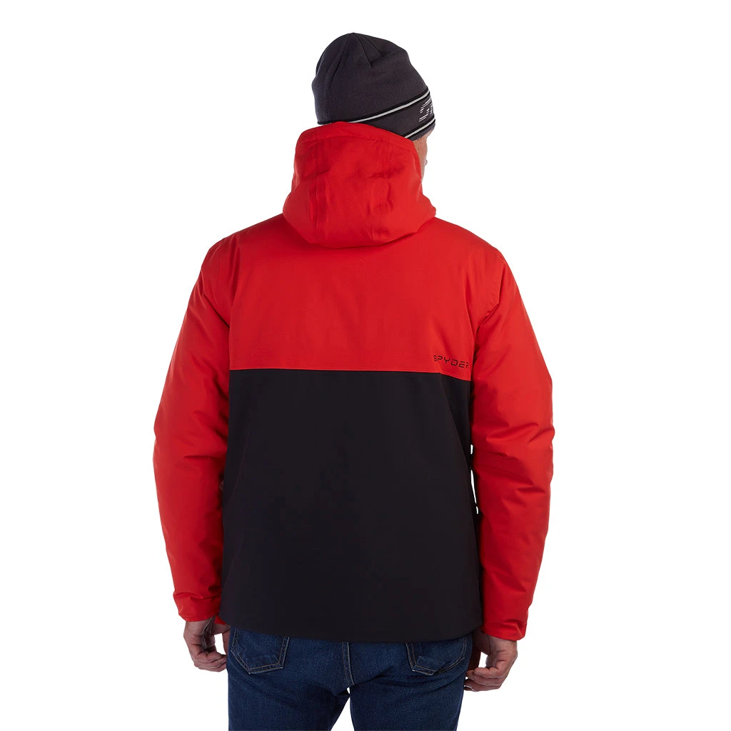 Spyder Mens Grand 3 In 1 - Black Volcano 2 Spyder Mens Grand 3 In 1 - Black Volcano - Image 2