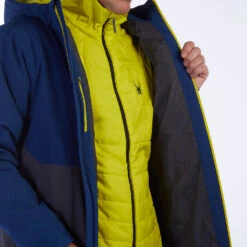 Spyder Mens Grand 3 In 1 - Ebony -Spyder 229310 029 1