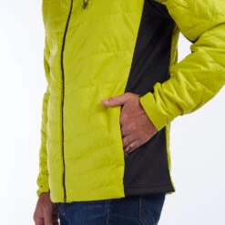 Spyder Mens Grand 3 In 1 - Ebony -Spyder 229310 029 5