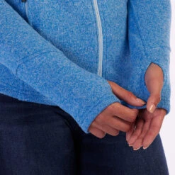 Spyder Womens Soar Full Zip - Collegiate -Spyder 229352 427 1