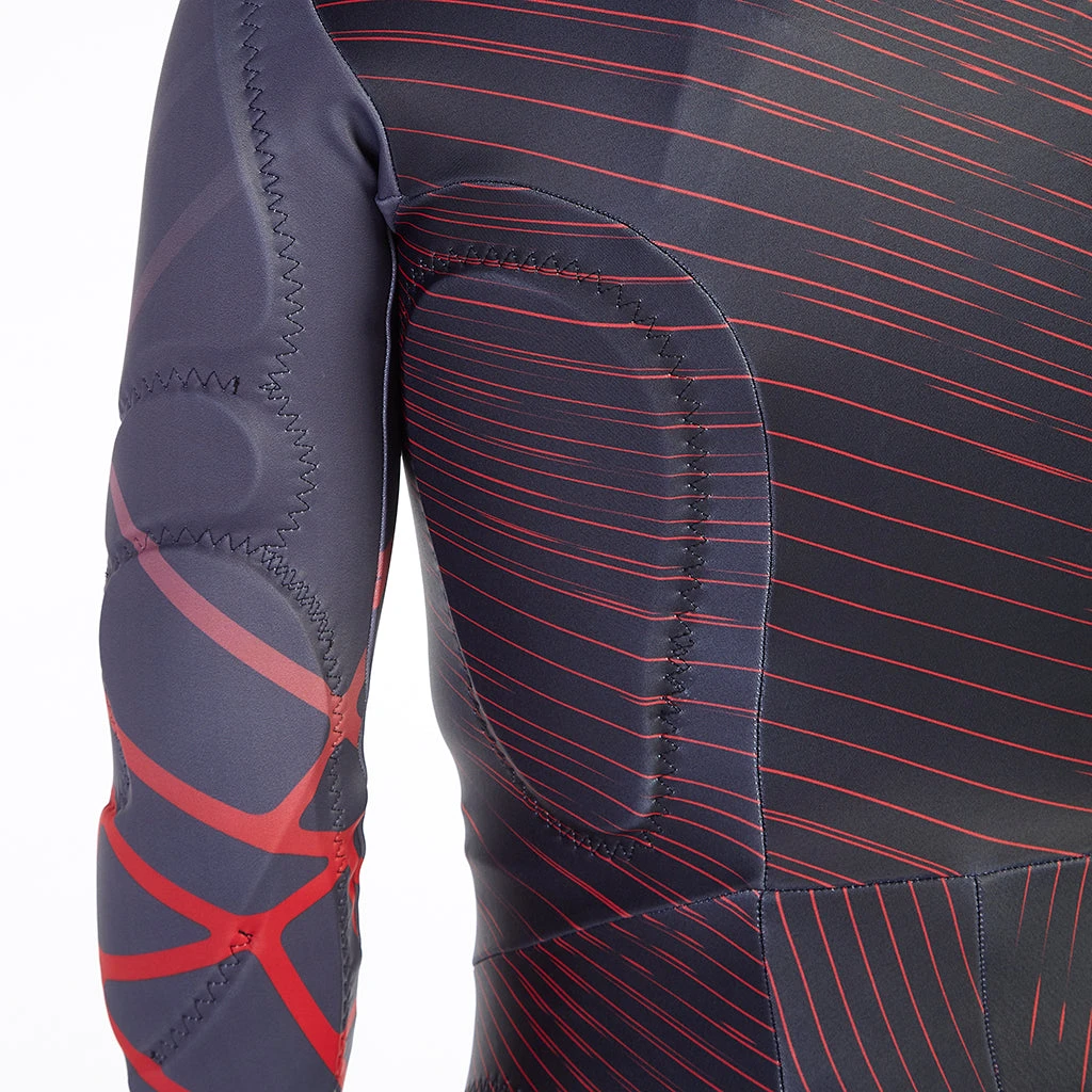 Spyder Mens Nine Ninety - Ebony Volcano 6 Spyder Mens Nine Ninety - Ebony Volcano - Image 6