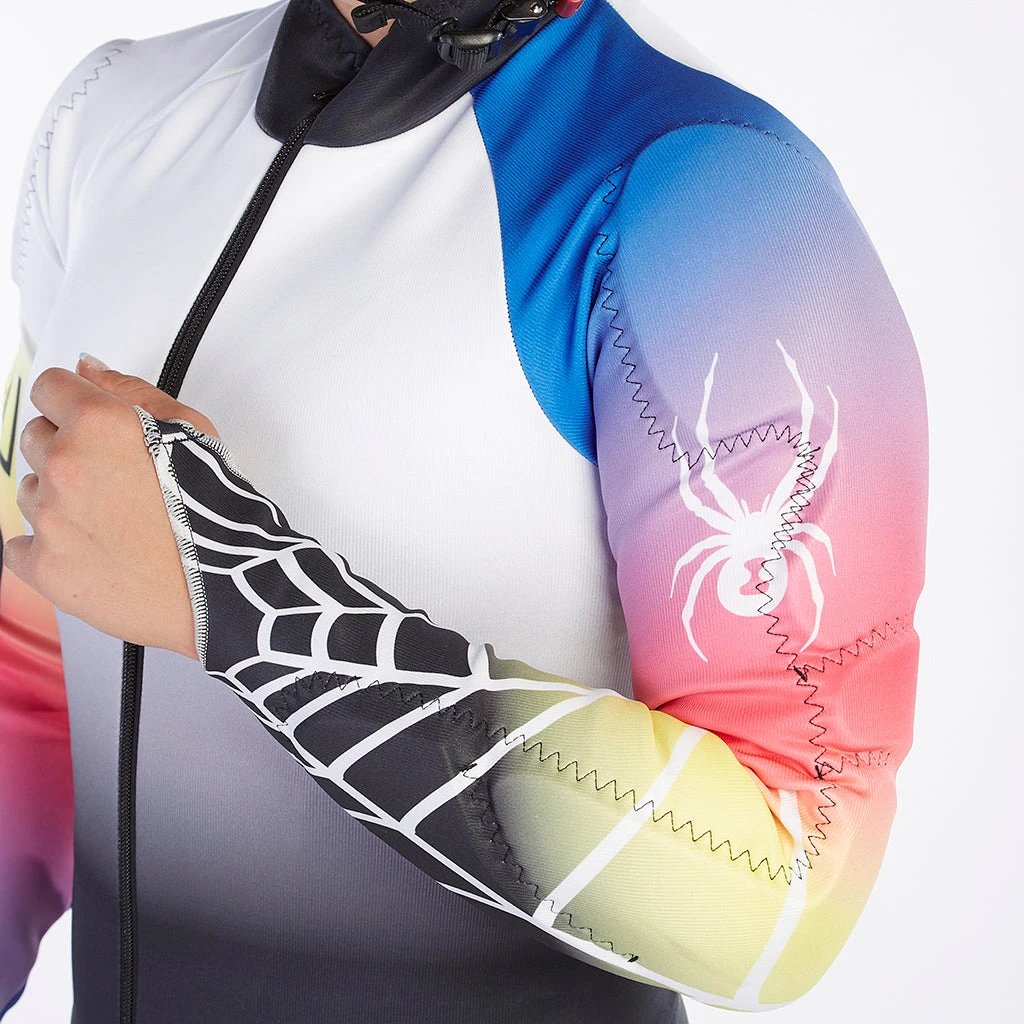 Spyder Womens Performance - Black Multi 5 Spyder Womens Performance - Black Multi - Image 5