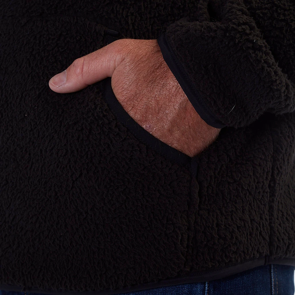 Spyder Mens Vista - Black 4 Spyder Mens Vista - Black - Image 4