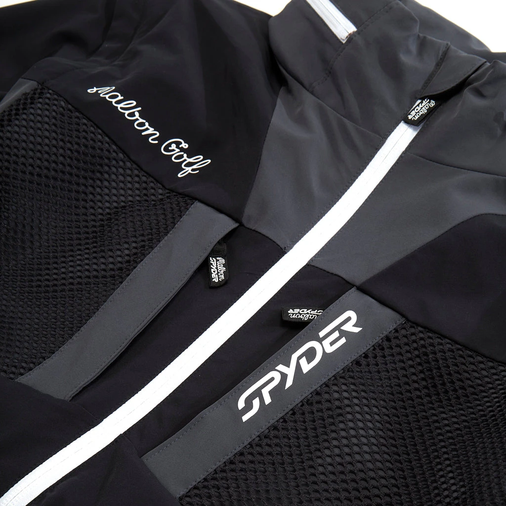 Mens Malbon X Spyder - Black 6 Mens Malbon X Spyder - Black - Image 6