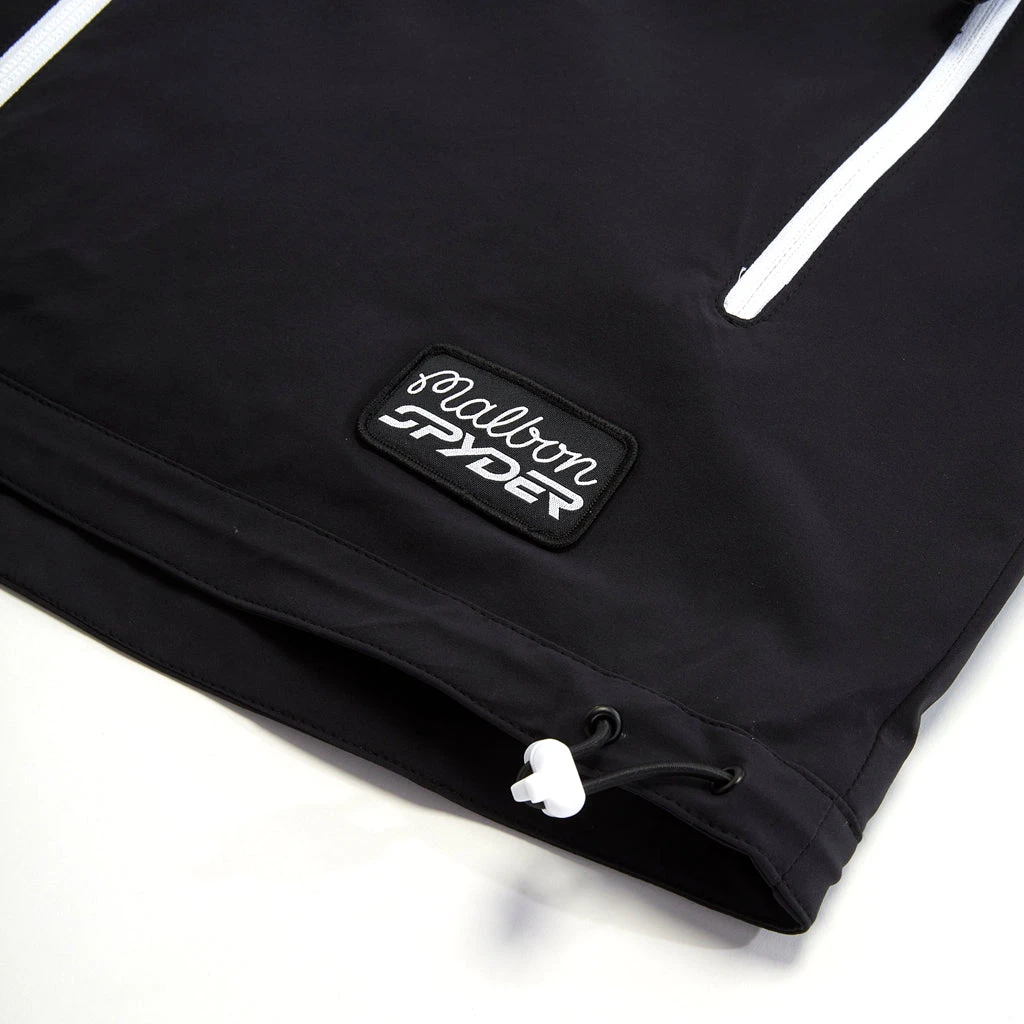 Mens Malbon X Spyder - Black 7 Mens Malbon X Spyder - Black - Image 7