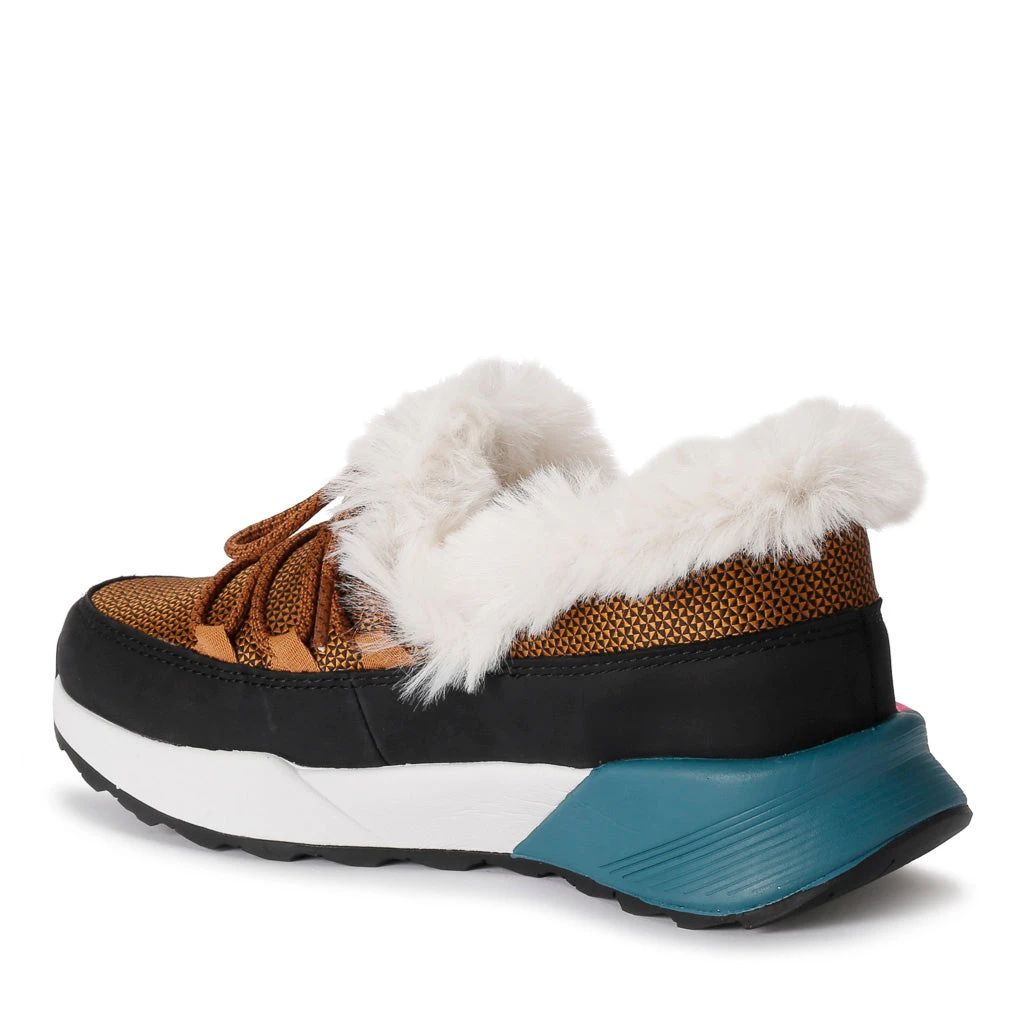 Womens Aggie - Brown Spice 2 Womens Aggie - Brown Spice - Image 2