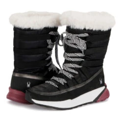 Womens Altitude - Black -Spyder ALTITUDEWOMENS BLACK SP10027 HEEL TOE 2