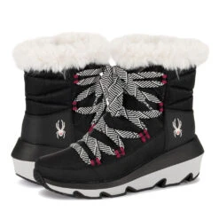 Womens Camden - Black 21 Womens Camden - Black -Spyder CAMDENWOMENS BLACK SP10045 HEEL TOE