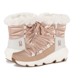 Womens Camden - Blush Metallic 21 Womens Camden - Blush Metallic -Spyder CAMDENWOMENS BLUSHMETALLIC SP10183 HEEL TOE