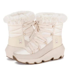 Womens Camden - Cream 21 Womens Camden - Cream -Spyder CAMDENWOMENS CREAM SP10046 HEEL TOE