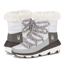 Womens Camden - Glacier Grey 21 Womens Camden - Glacier Grey -Spyder CAMDENWOMENS GLACIERGREY SP10047 HEEL TOE