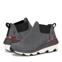 Womens Crossover - Dark Grey 21 Womens Crossover - Dark Grey -Spyder CROSSOVERWOMENS DKGREY SP10040 HEEL TOE
