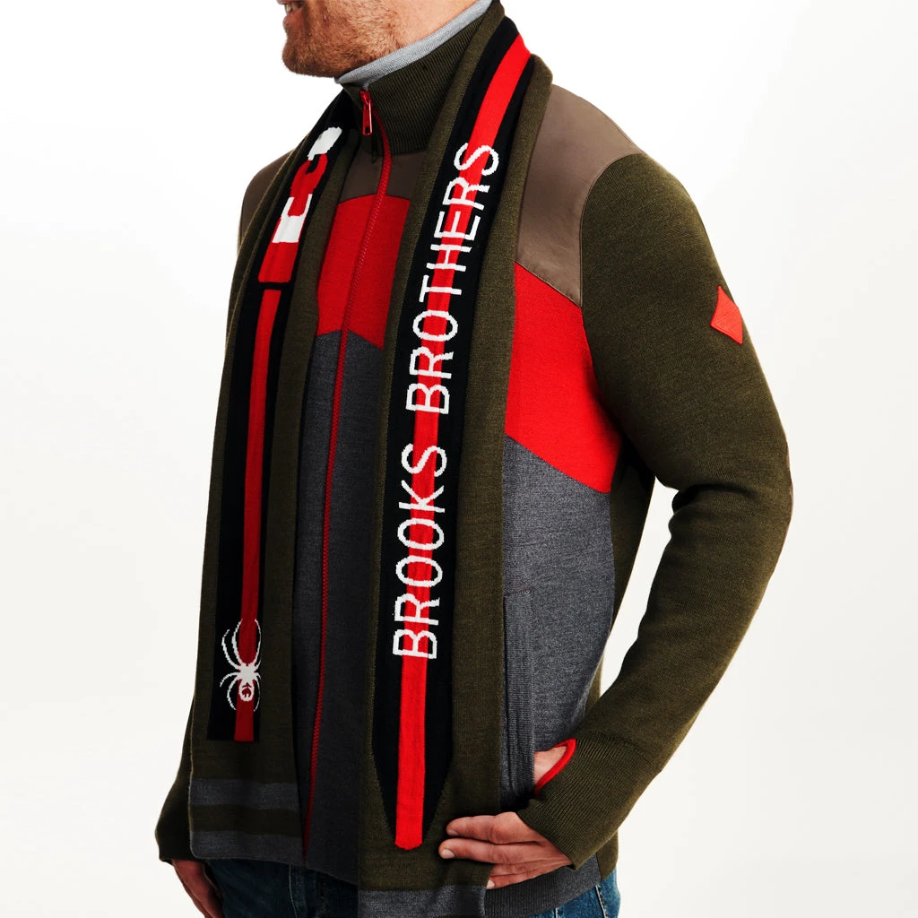 Mens Spyder X Brooks Brothers Colorblock - Olive Green 6 Mens Spyder X Brooks Brothers Colorblock - Olive Green - Image 6