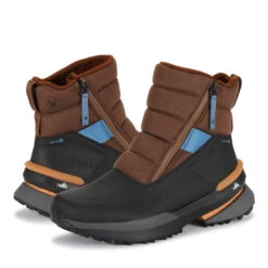 Mens Hyland - Brush Brown 21 Mens Hyland - Brush Brown -Spyder HYLANDMENS BRUSHBROWN SP10182 HEEL TOE