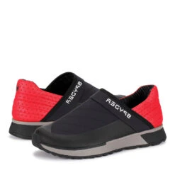 Mens Maverick - Black/ Fiery Red -Spyder MAVERICKMENS BLACKFIERYRED SP10084 HEEL TOE