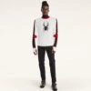Mens Spyder X Brooks Brothers Crewneck - White