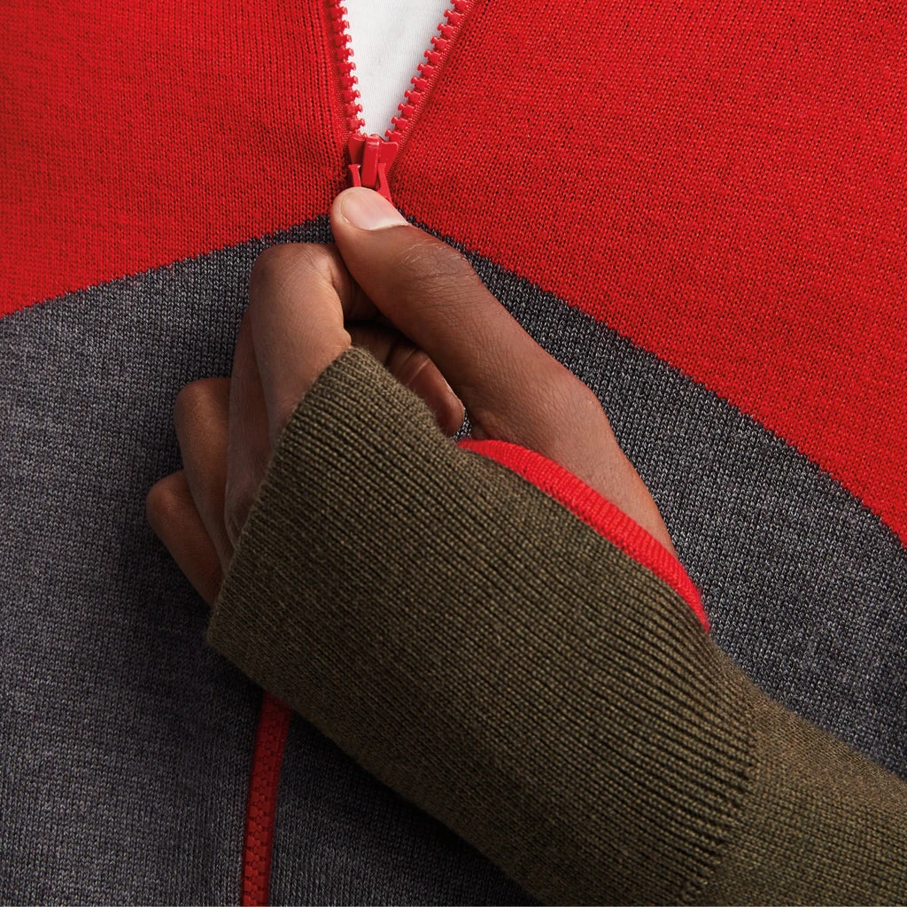 Mens Spyder X Brooks Brothers Colorblock - Olive Green 4 Mens Spyder X Brooks Brothers Colorblock - Olive Green - Image 4