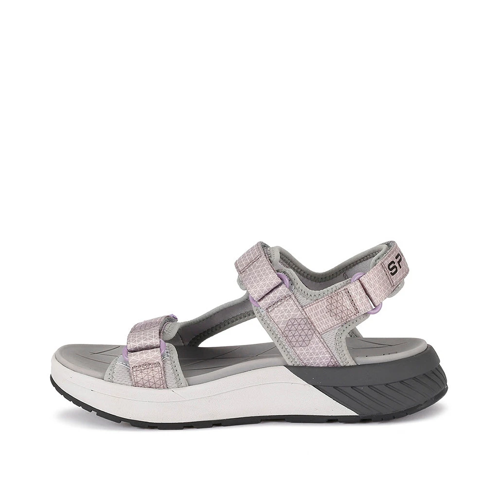 Womens Panama - Mid Grey 2 Womens Panama - Mid Grey - Image 2