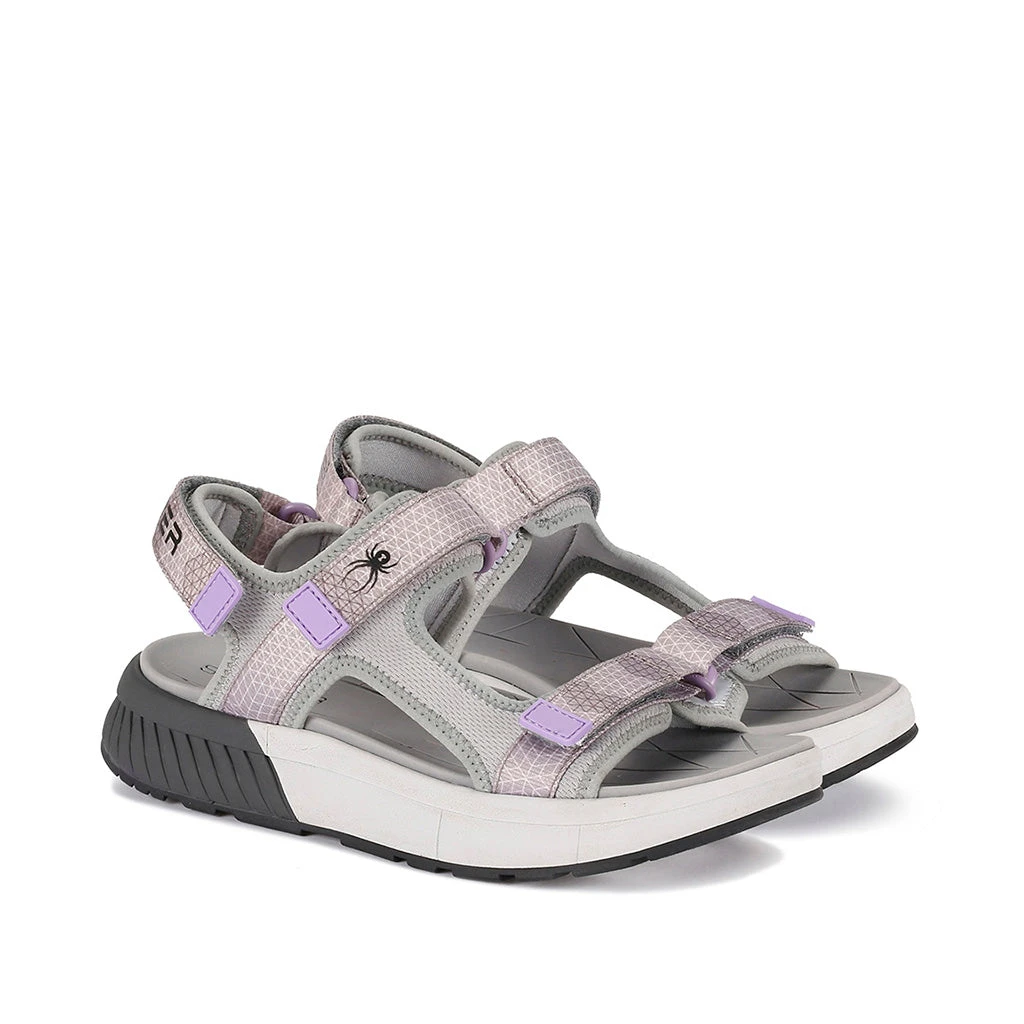 Womens Panama - Mid Grey 7 Womens Panama - Mid Grey - Image 7
