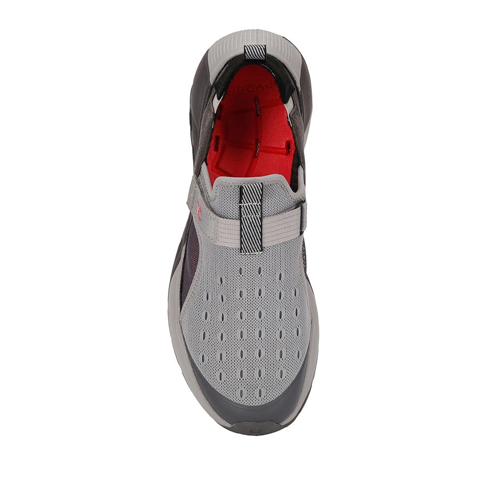 Mens Rafter - Mid Grey 9 Mens Rafter - Mid Grey - Image 9