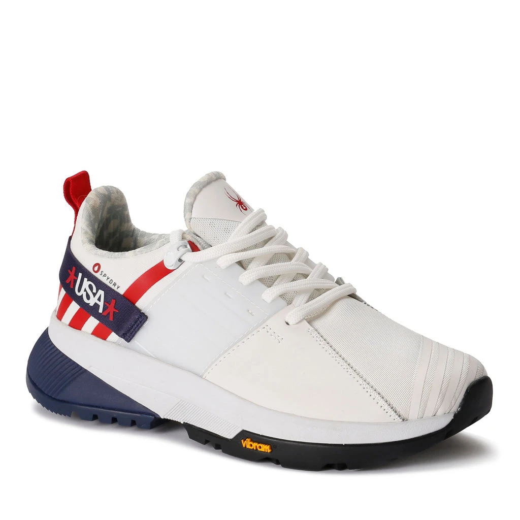 Womens Shasta - USA White 1 Womens Shasta - USA White
