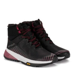 Womens Summit - Fur - Black -Spyder SUMMITWOMENS BLACKWBLACKFUR SP10116 pair