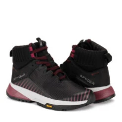 Womens Summit - Black -Spyder SUMMITWOMENS BLACKWNOFUR SP10019